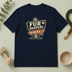 Fur Happens Here Tee