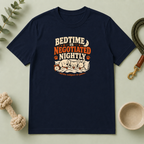 Bedtime Is Negotiated Nightly — Cute Sleepy Pets Graphic Tee