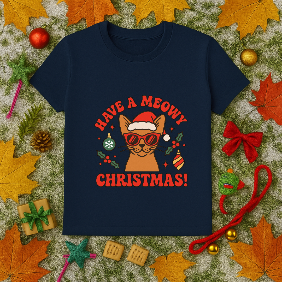 Have a Meowy Christmas