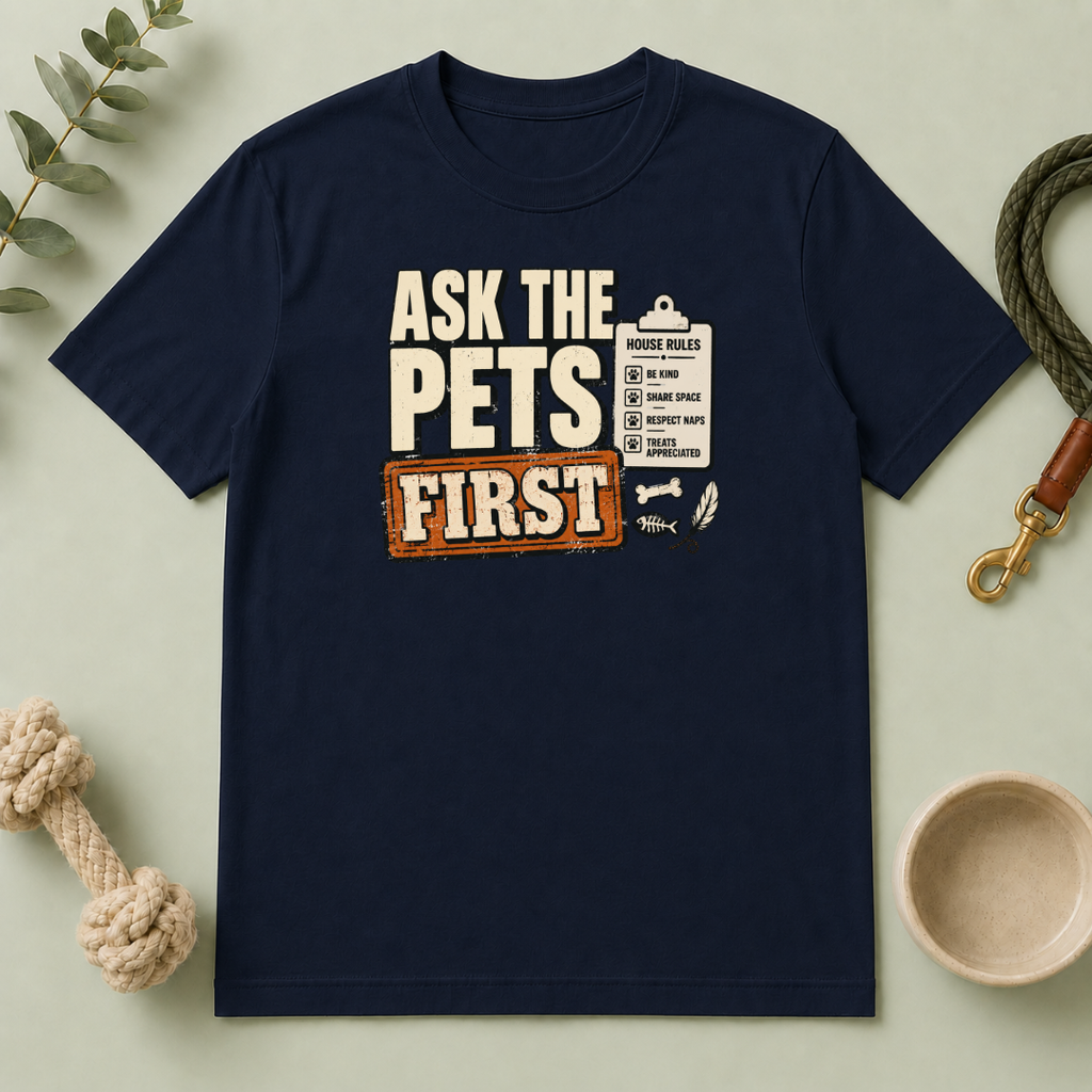 Ask the Pets First Tee