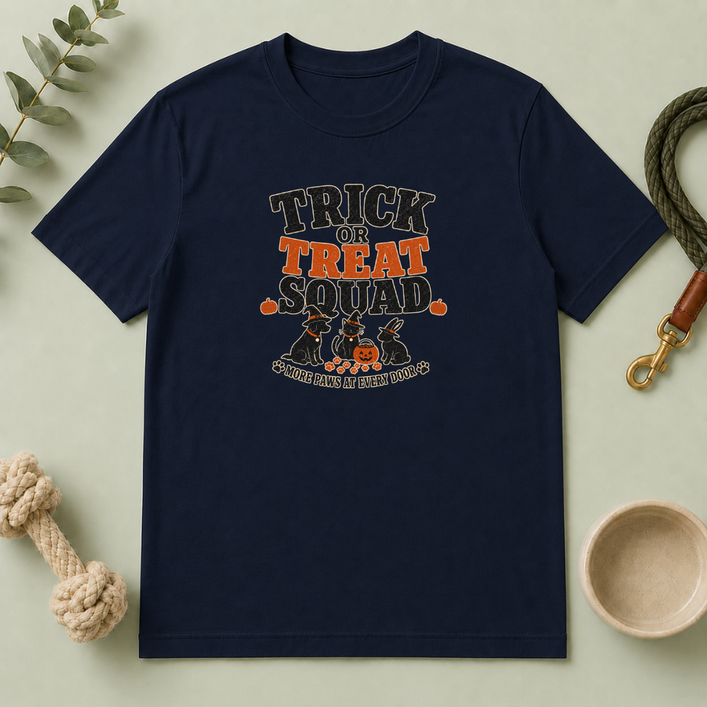 Trick or Treat Squad T-Shirt