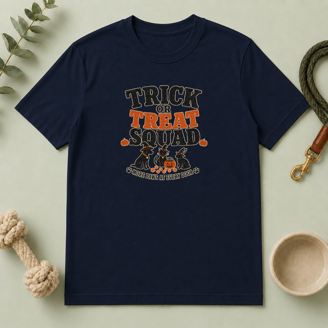 Trick or Treat Squad T-Shirt