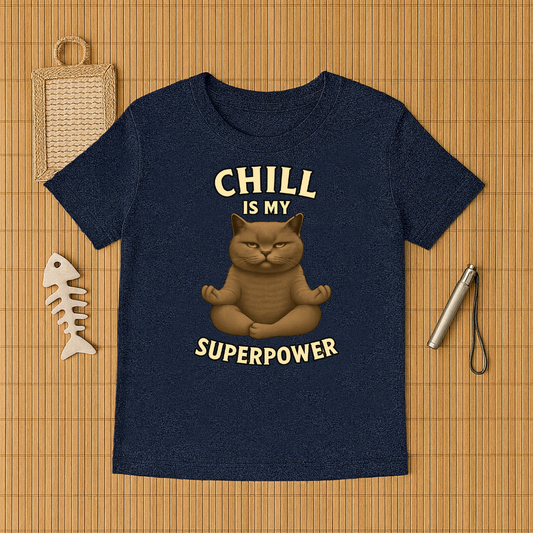 Chill is My Superpower