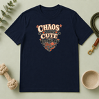 Chaos Looks Cute in February Valentine Pet Parent T-Shirt