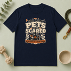 Too Many Pets to Be Scared Halloween T-Shirt