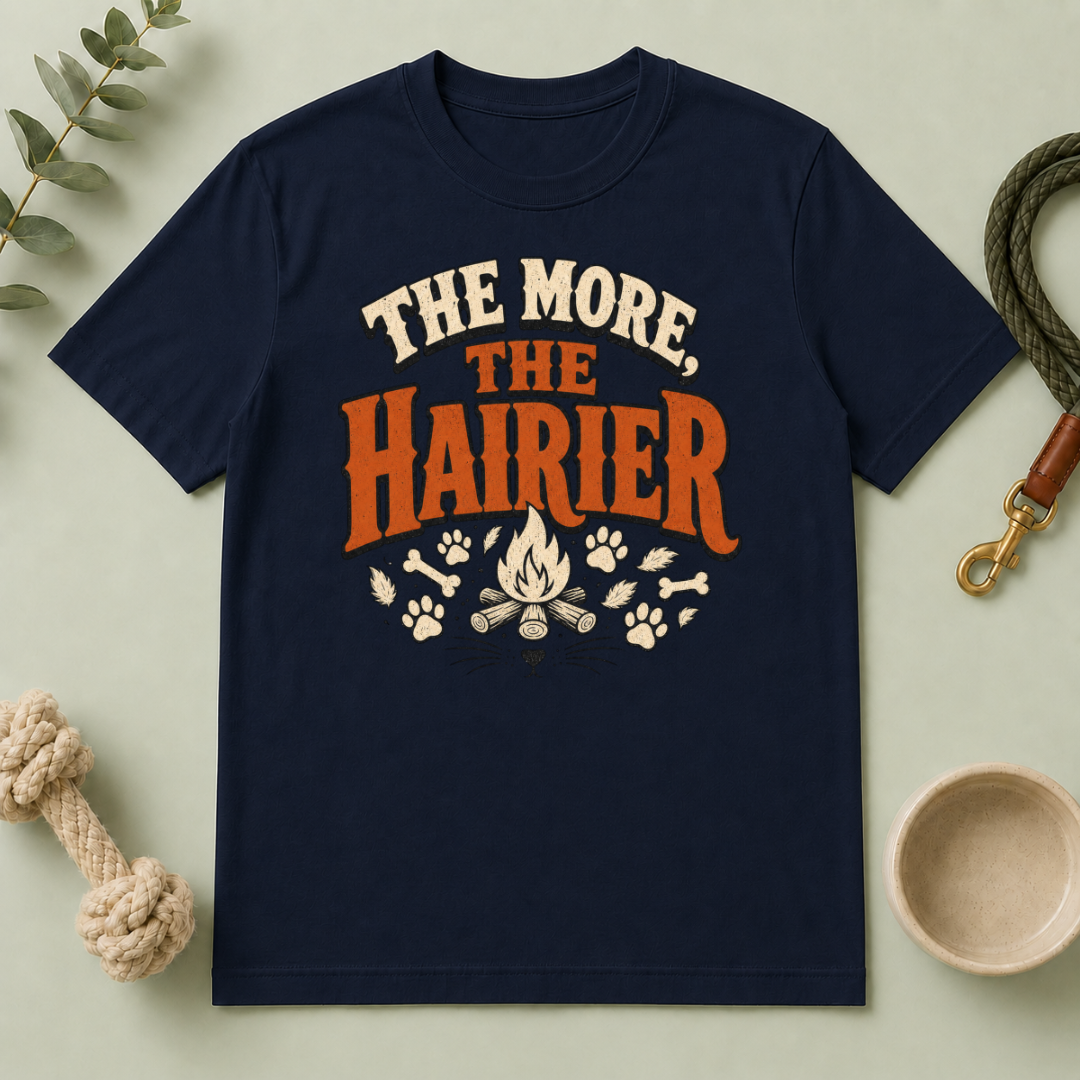 The More, The Hairier Tee