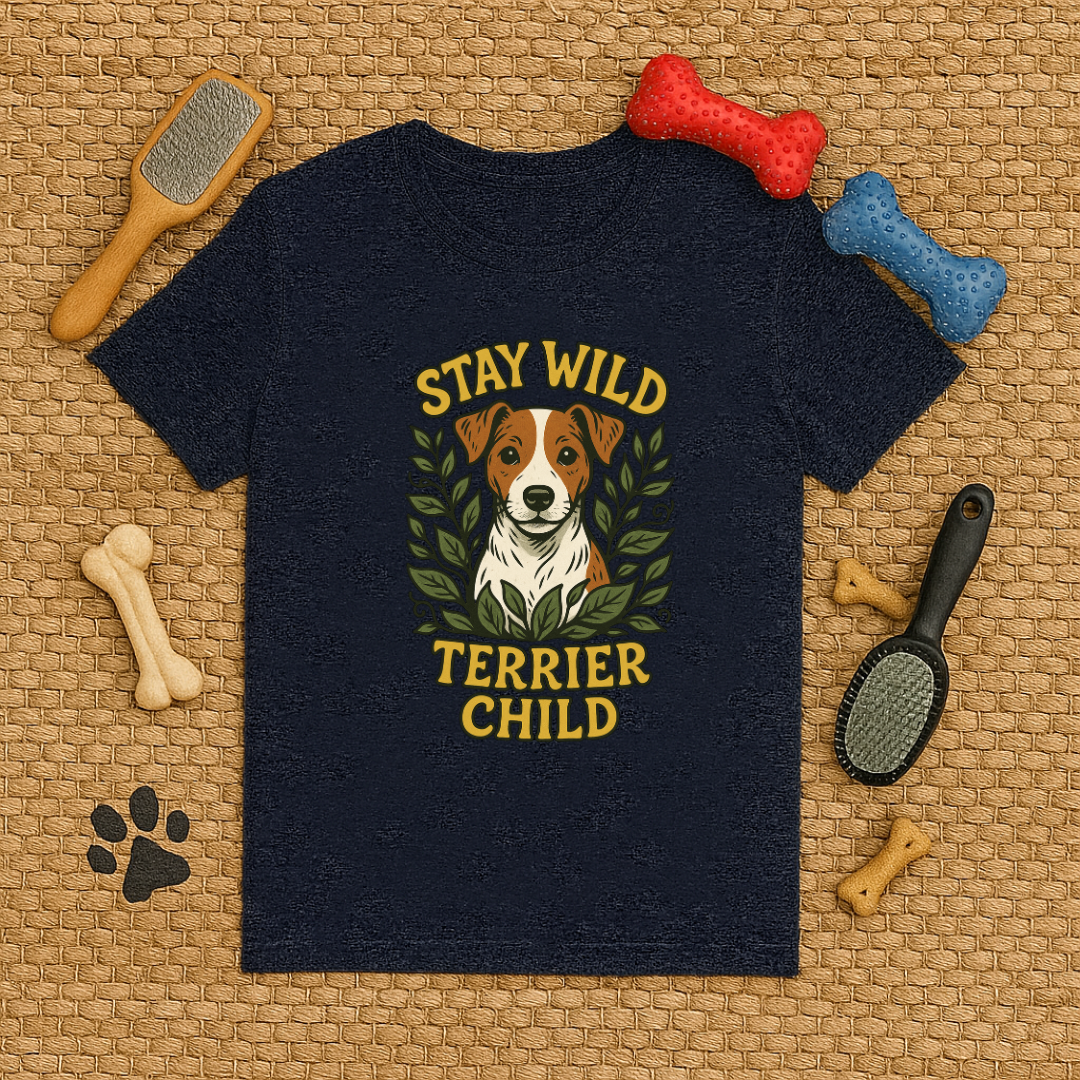 Stay Wild Terrier Child