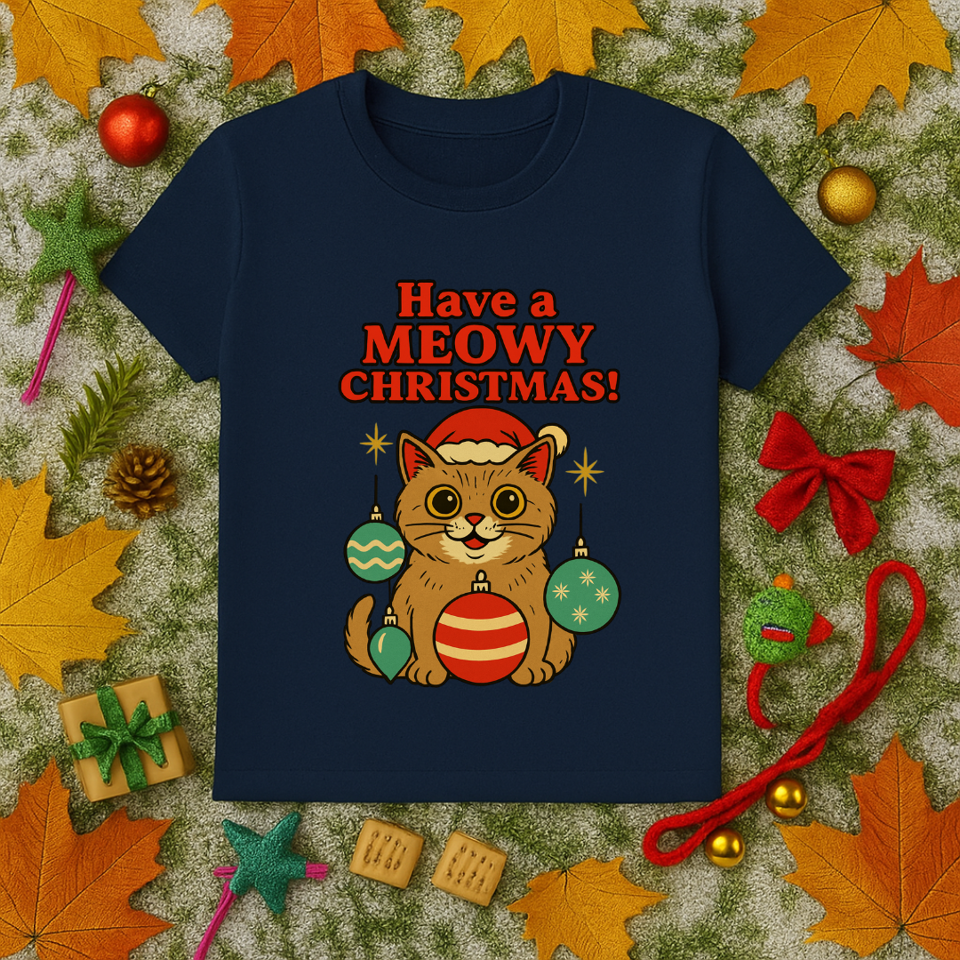 Have A Meowy Christmas