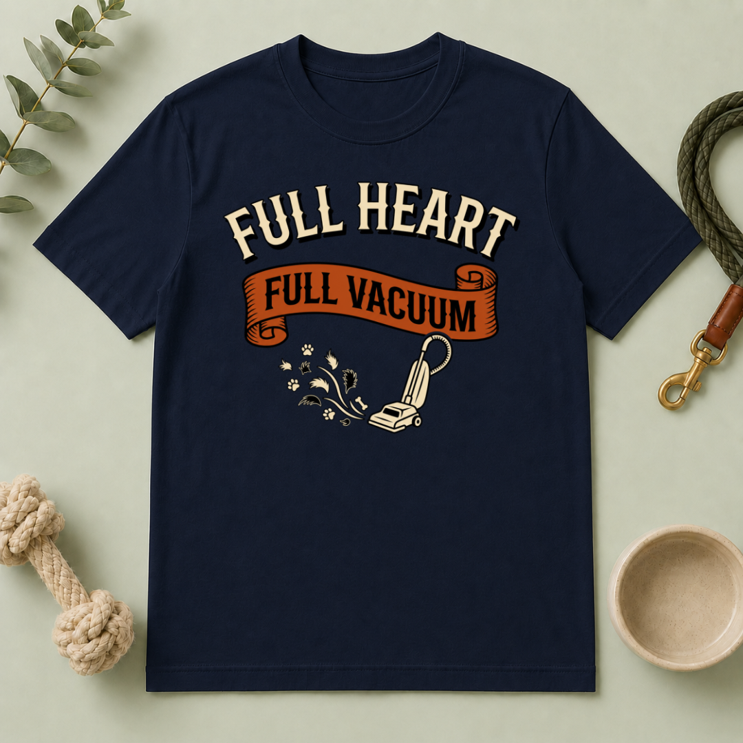Full Heart, Full Vacuum Tee
