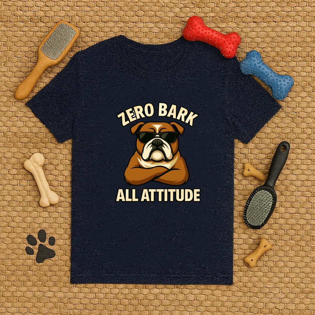 Zero Bark All Attitude