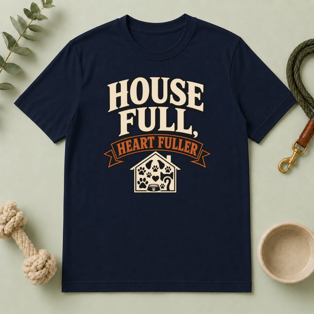 House Full, Heart Fuller Tee