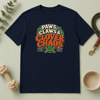 Paws, Claws & Clover Chaos St. Patrick’s Day T-Shirt