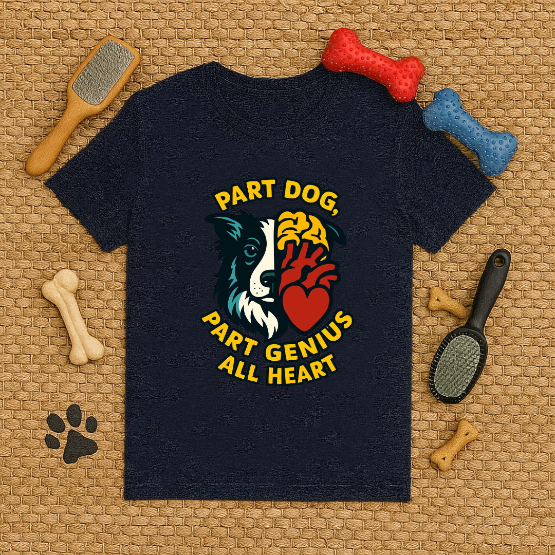 Part Dog Part Genius All Heart