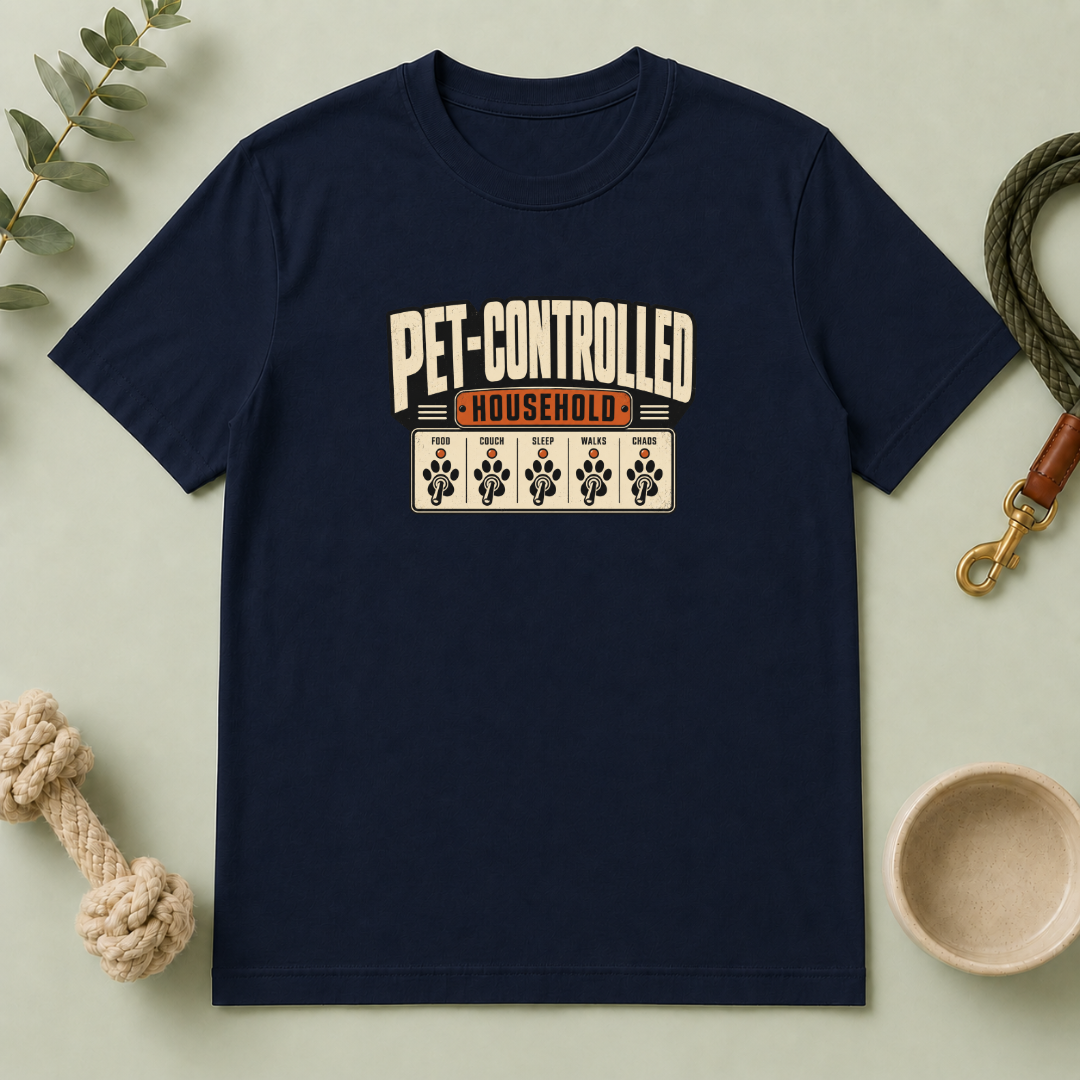 Pet-Controlled Household T-Shirt