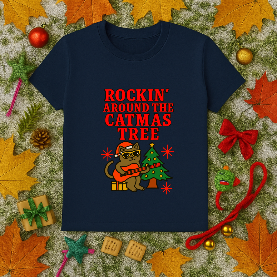 Rockin' Around the Catmas Tree