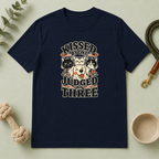 Kissed by One Judged by Three Valentine Pet T-Shirt
