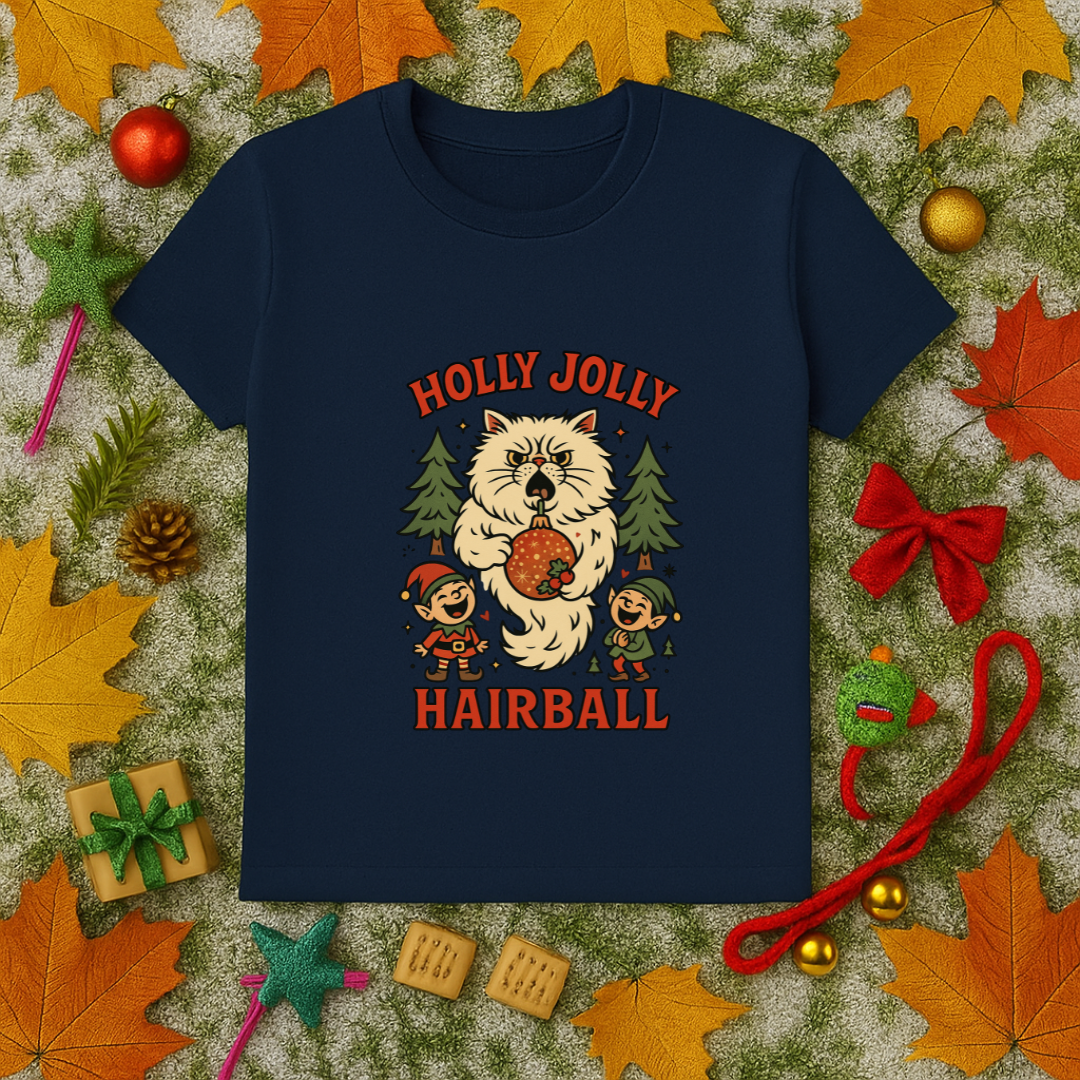 Holly Jolly Hairball
