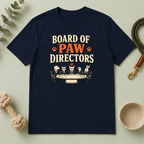 Board of Paw Directors — Funny Pet Lover Tee