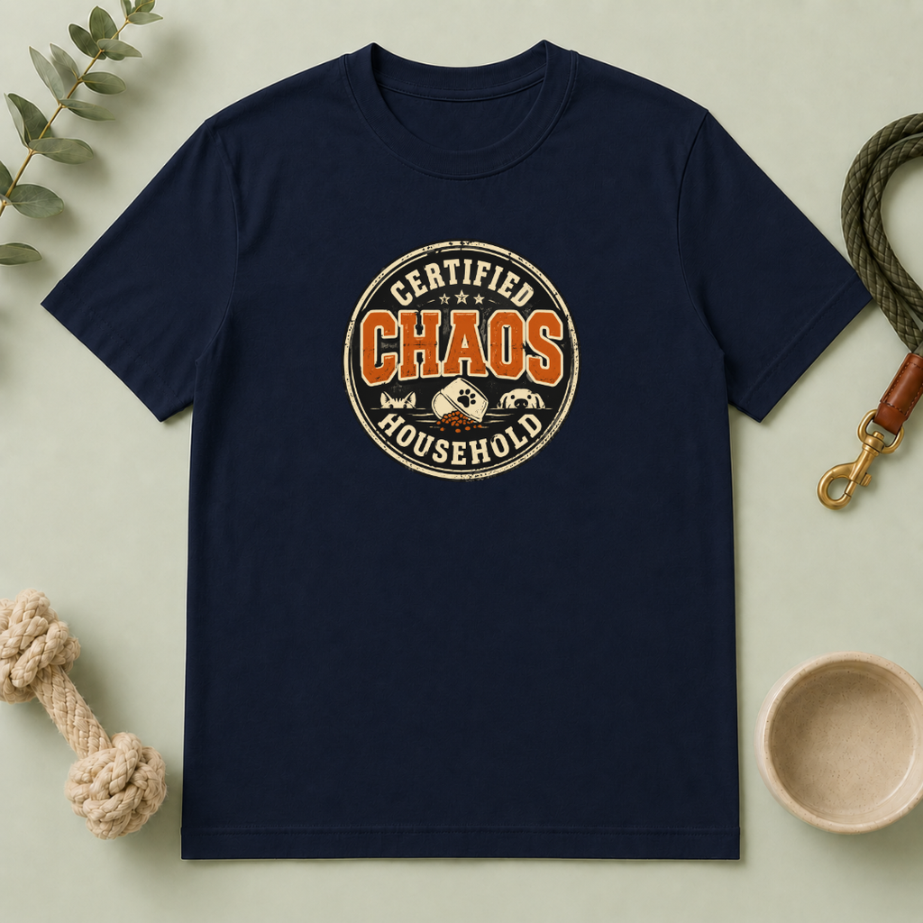 Certified Chaos Household T‑Shirt