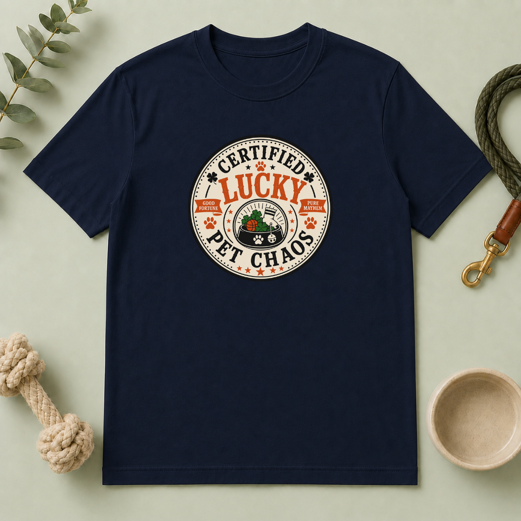 Certified Lucky Pet Chaos St. Patrick’s Day T-Shirt