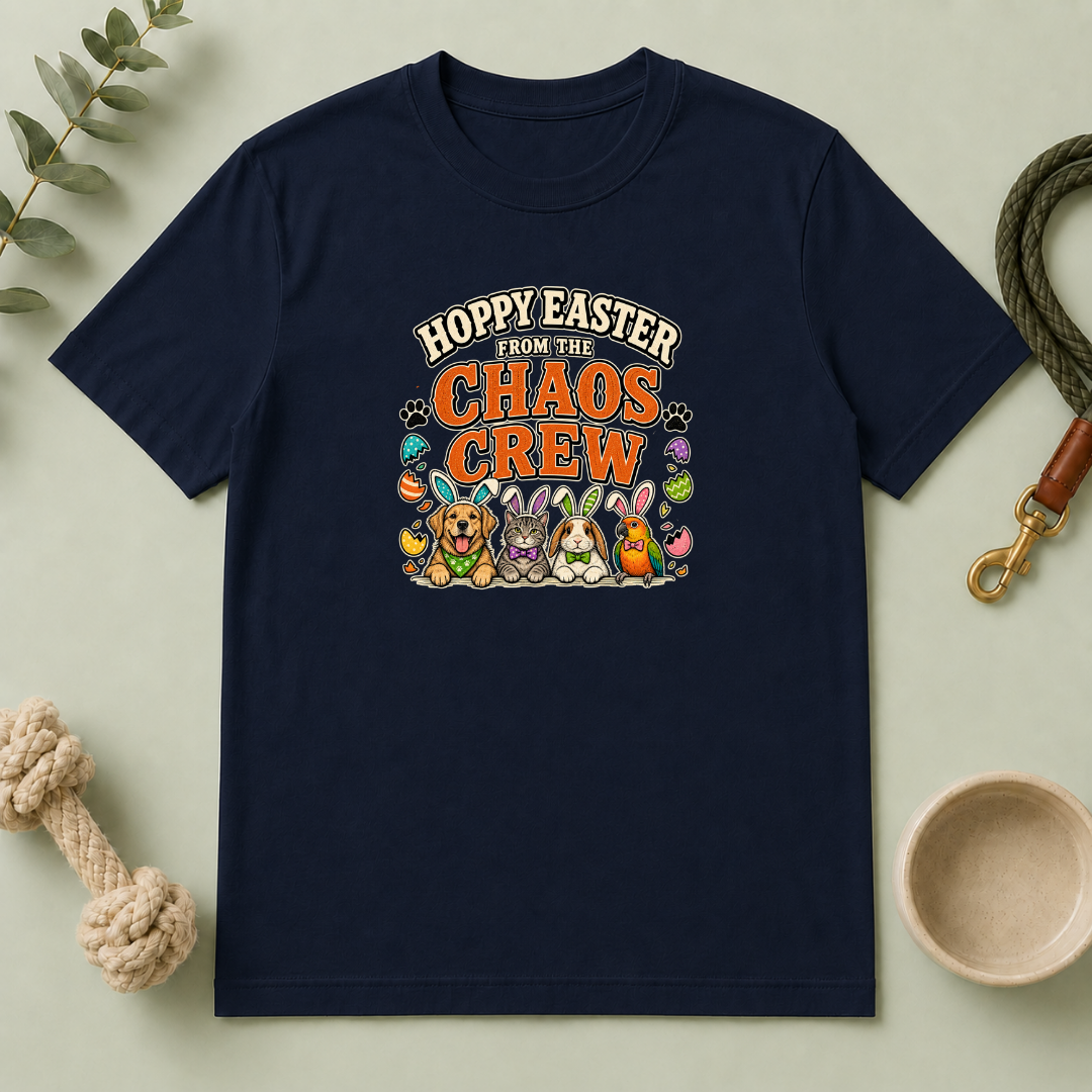 Hoppy Easter from the Chaos Crew Tee