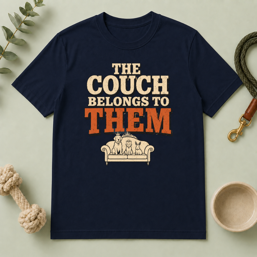 The Couch Belongs to Them Tee