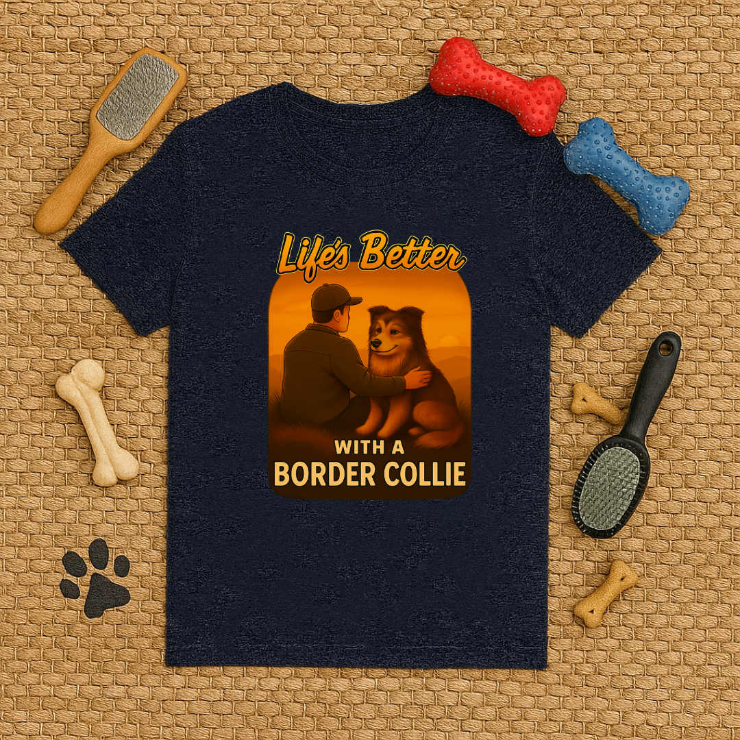 Life's Better with a Border Collie
