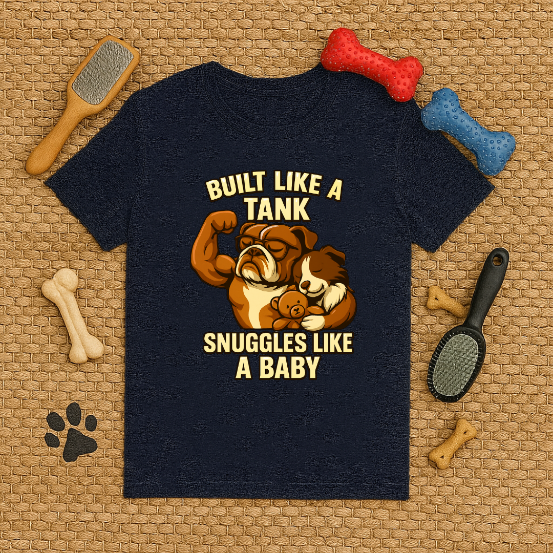 Built Like A Tank, Snuggles Like A Baby