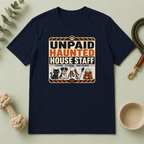 Unpaid Haunted House Staff Halloween Pet T-Shirt