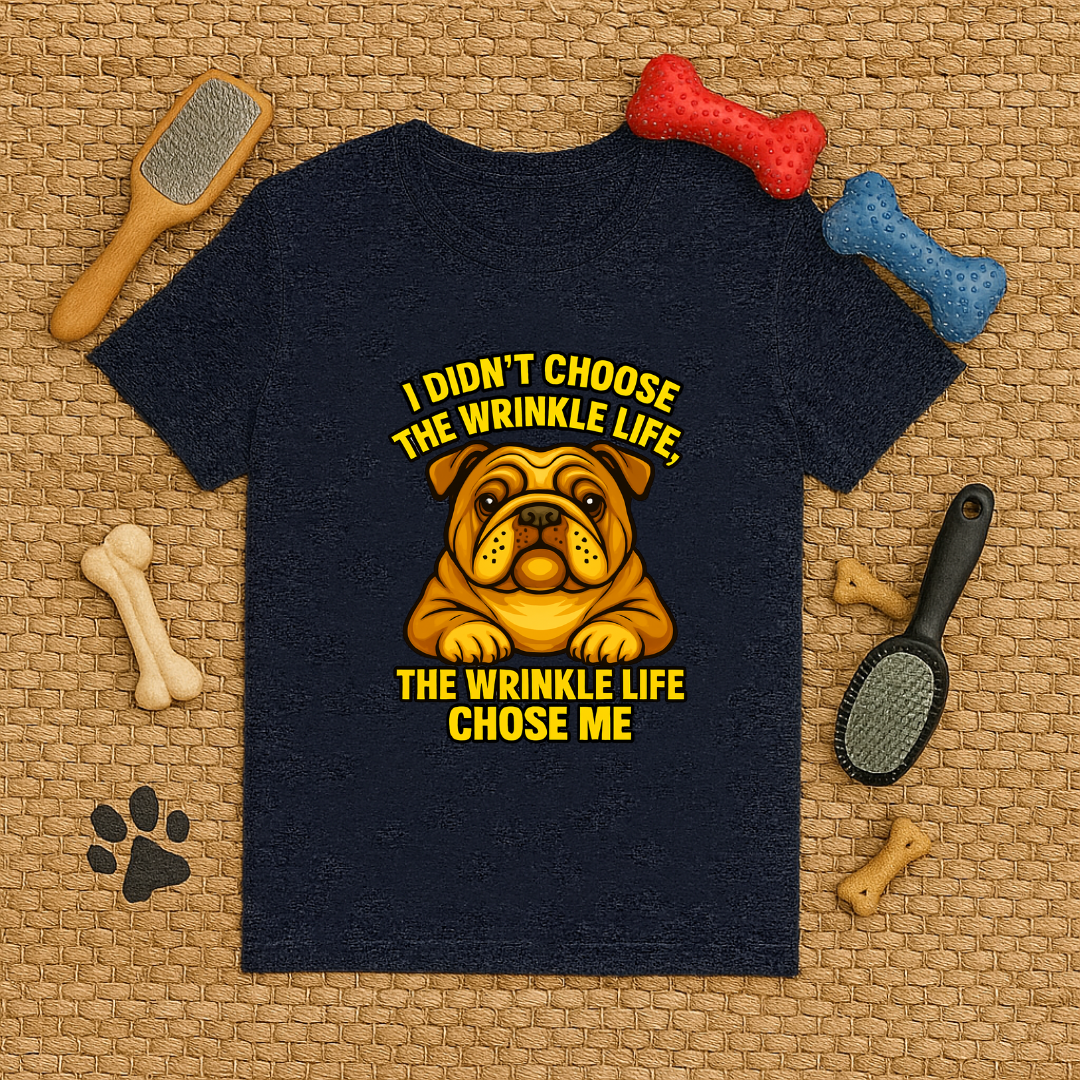 I Didn't Choose the Wrinkle Life