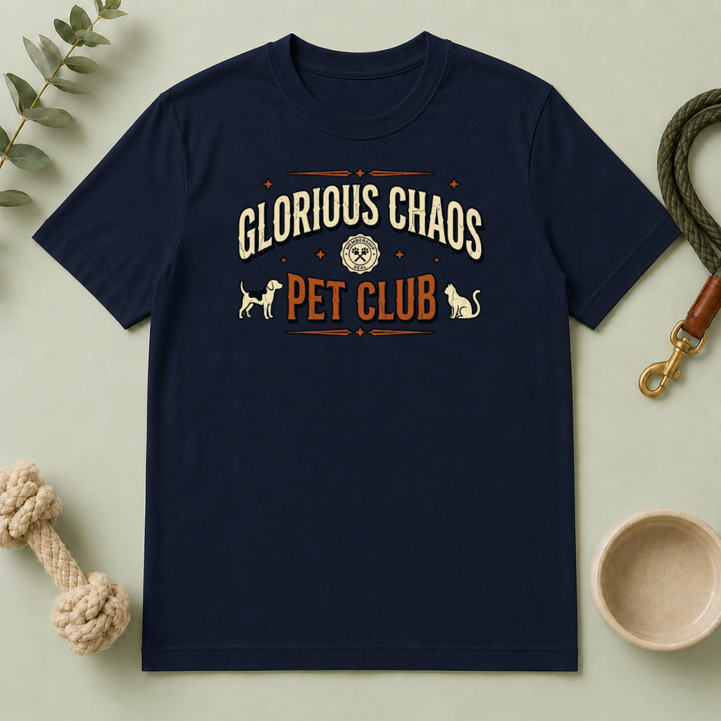 Glorious Chaos Pet Club T-Shirt