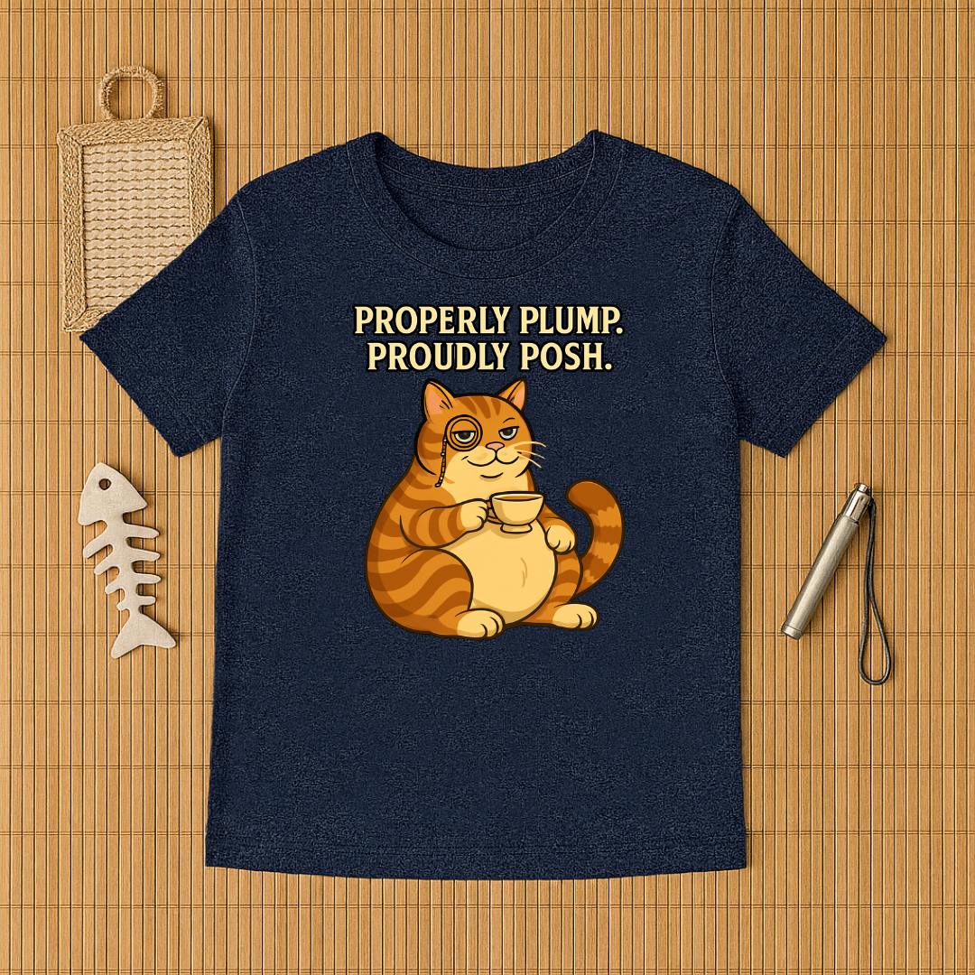 Properly Plump, Proudly Posh