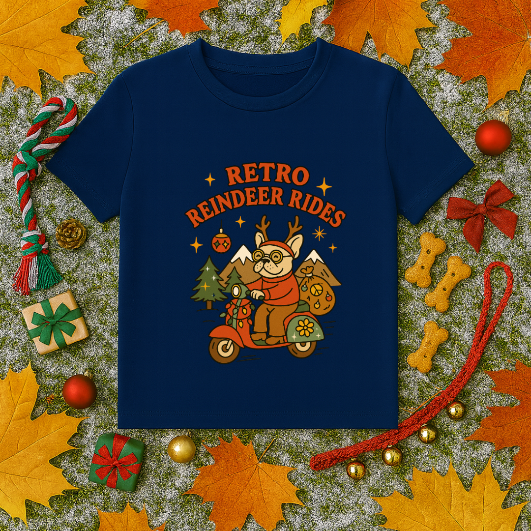 Retro Reindeer Rides