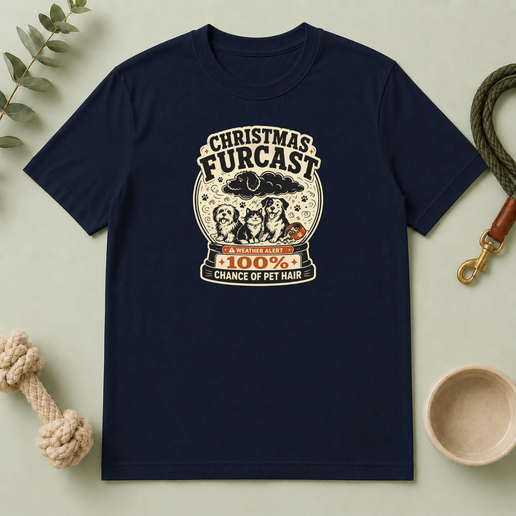 Christmas Furcast: 100% Chance of Pet Hair