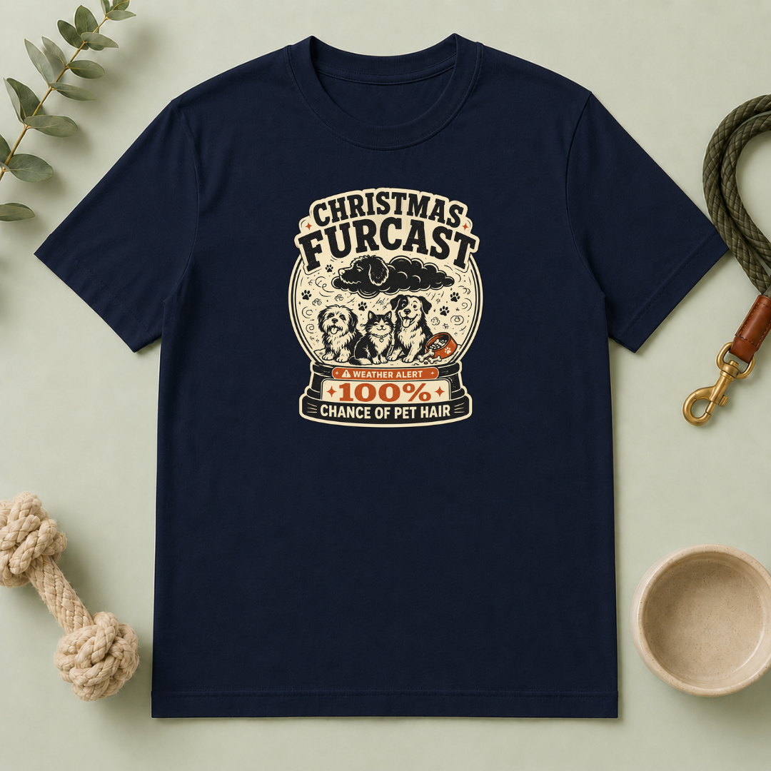 Christmas Furcast: 100% Chance of Pet Hair