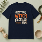 Resting Witch Face Pet Edition Halloween T-Shirt