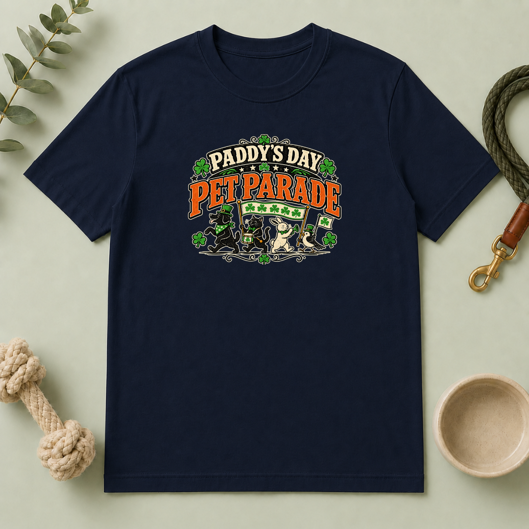 Paddy’s Day Pet Parade St. Patrick’s Day T-Shirt