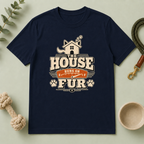 The House Runs on Fur Tee