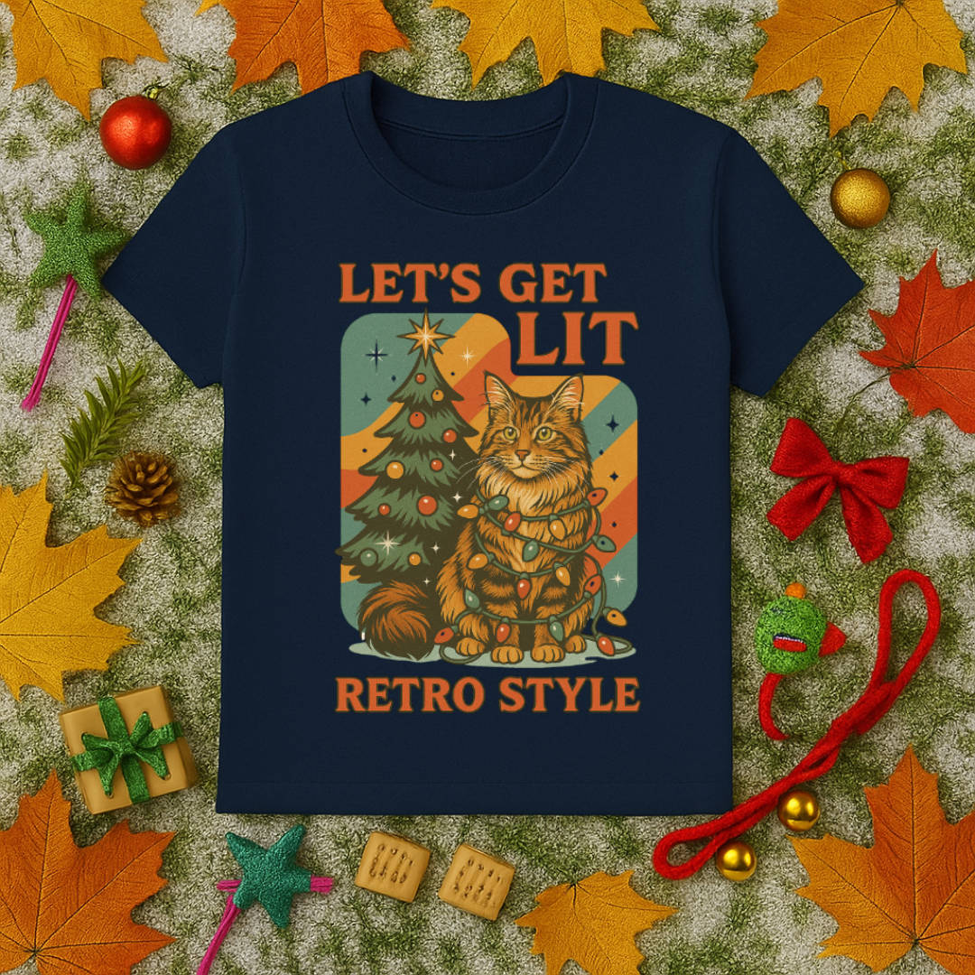 Let's Get Lit, Retro Style