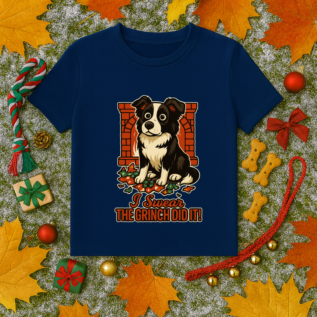 I Swear the Grinch Did It