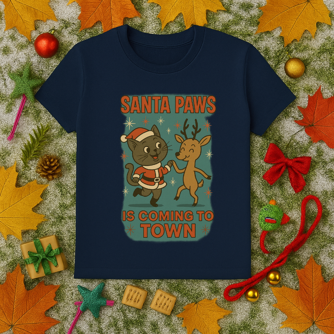 Santa Paws Is Coming To Town