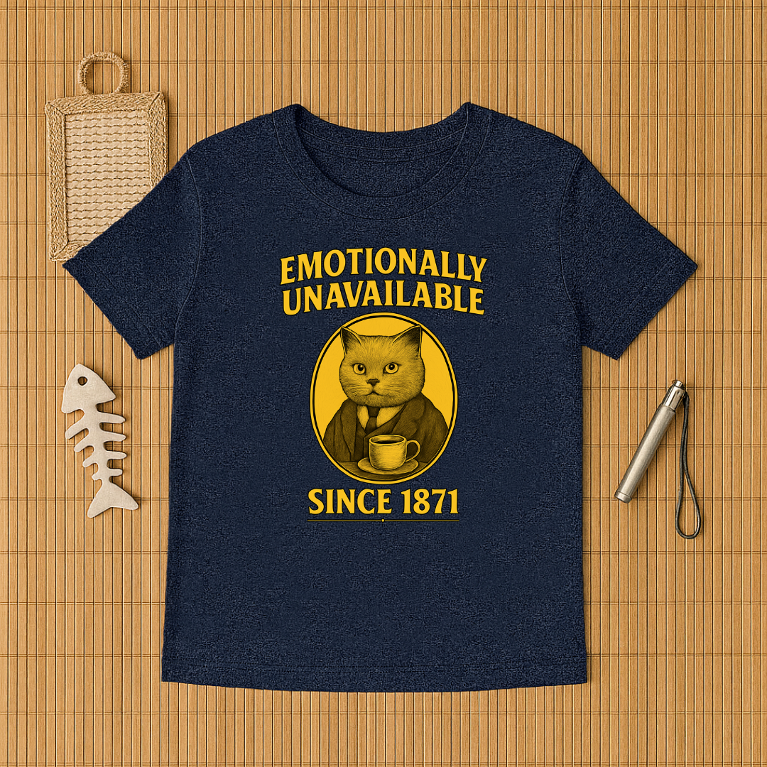 Emotionally Unavailable Cat