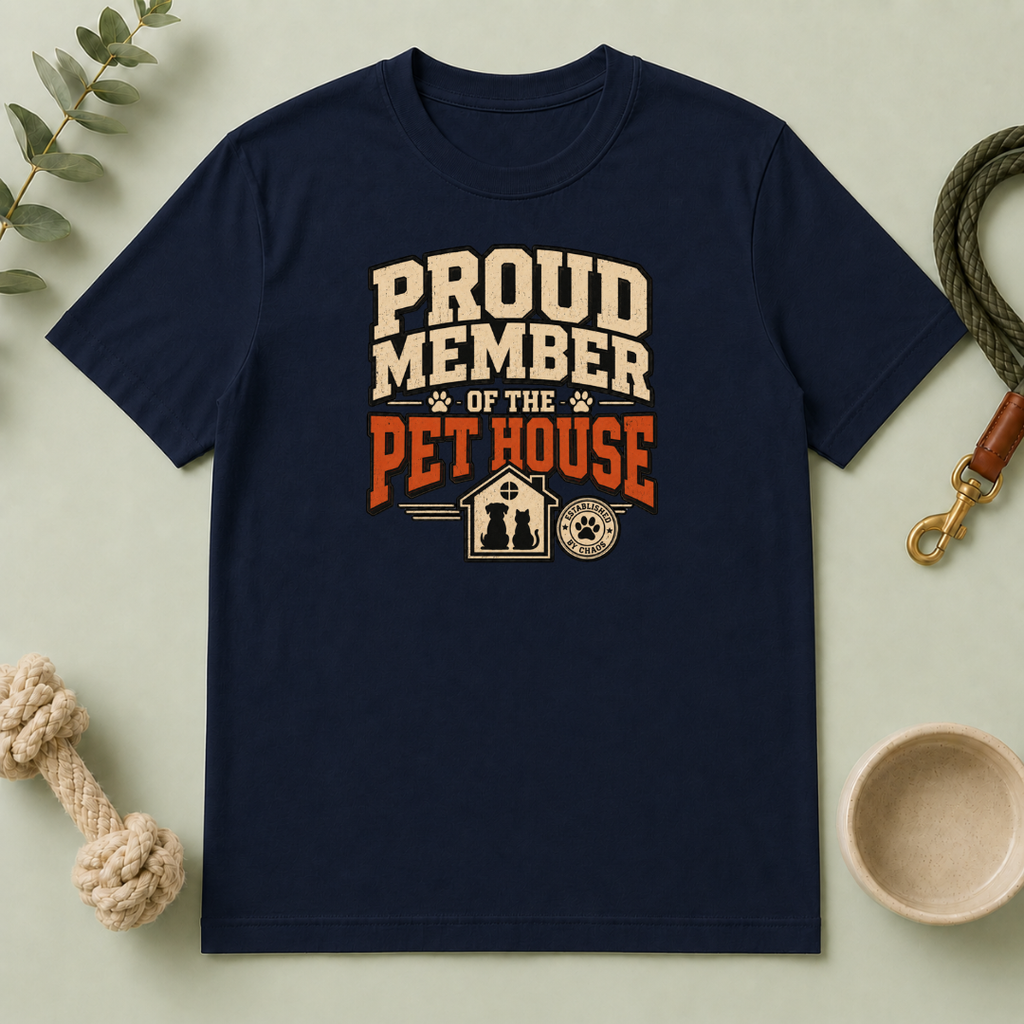 Proud Member of the Pet House T-Shirt