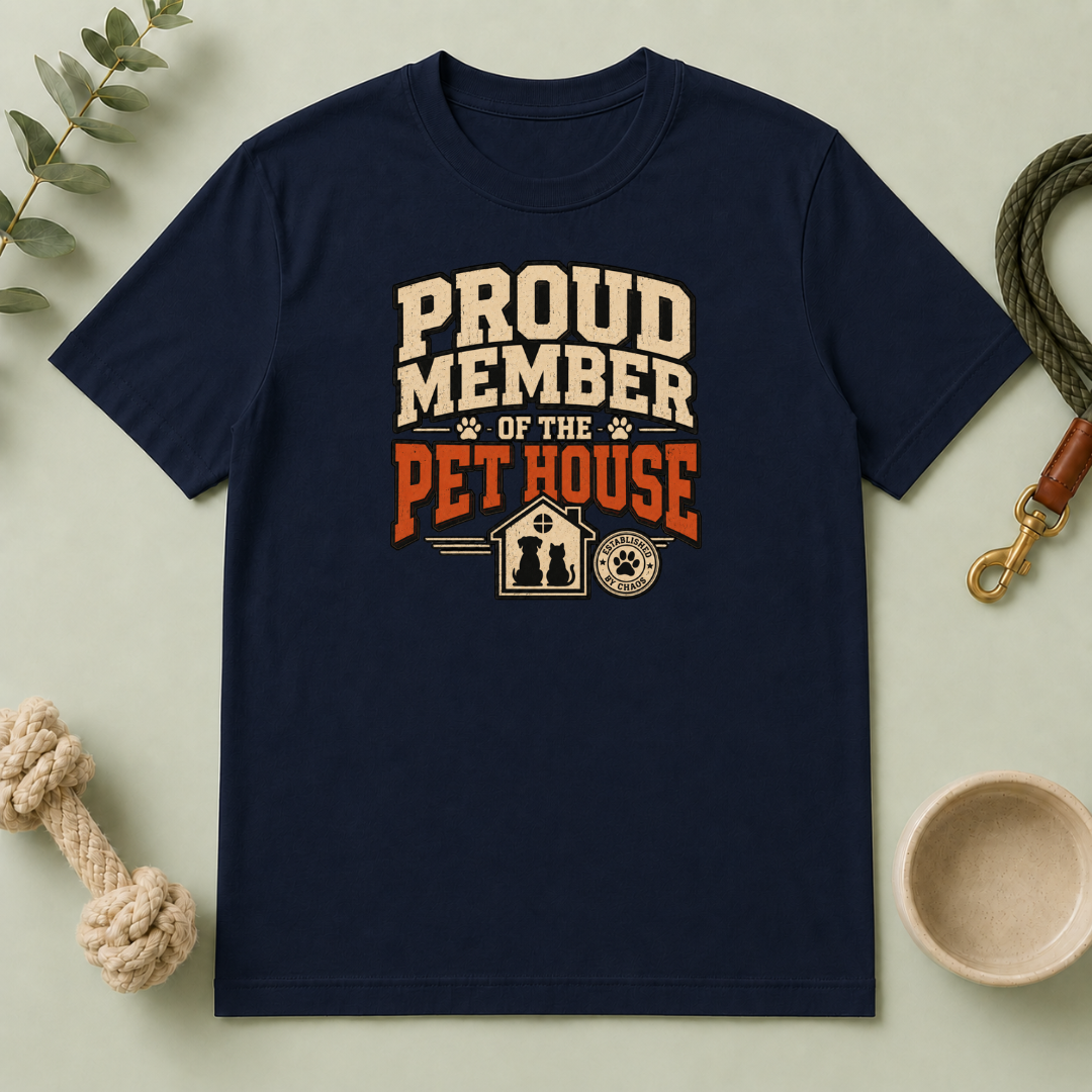 Proud Member of the Pet House T-Shirt