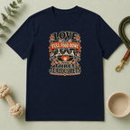 Love Is a Full Food Bowl and Three Jealous Pets Valentine T-Shirt