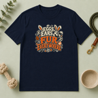 Eggs, Ears & Fur Everywhere Easter Tee
