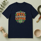 House Full of Pets, Heart Full of Clover St. Patrick’s Day T-Shirt