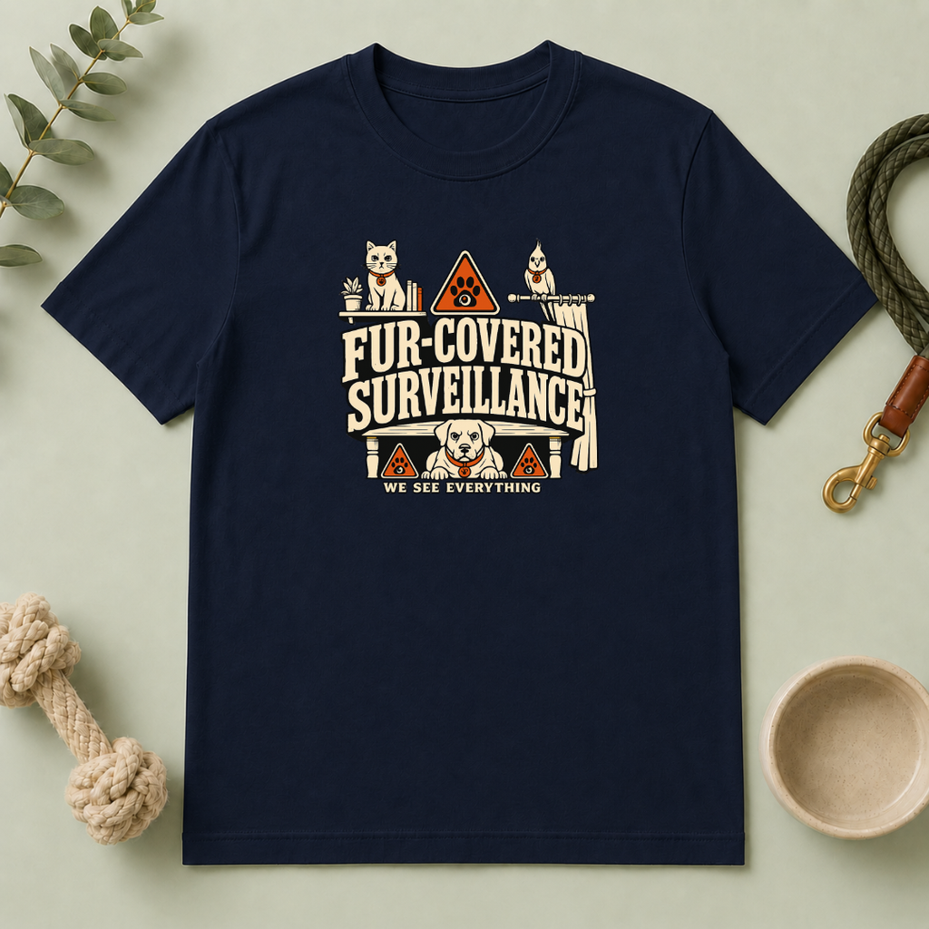 Fur-Covered Surveillance