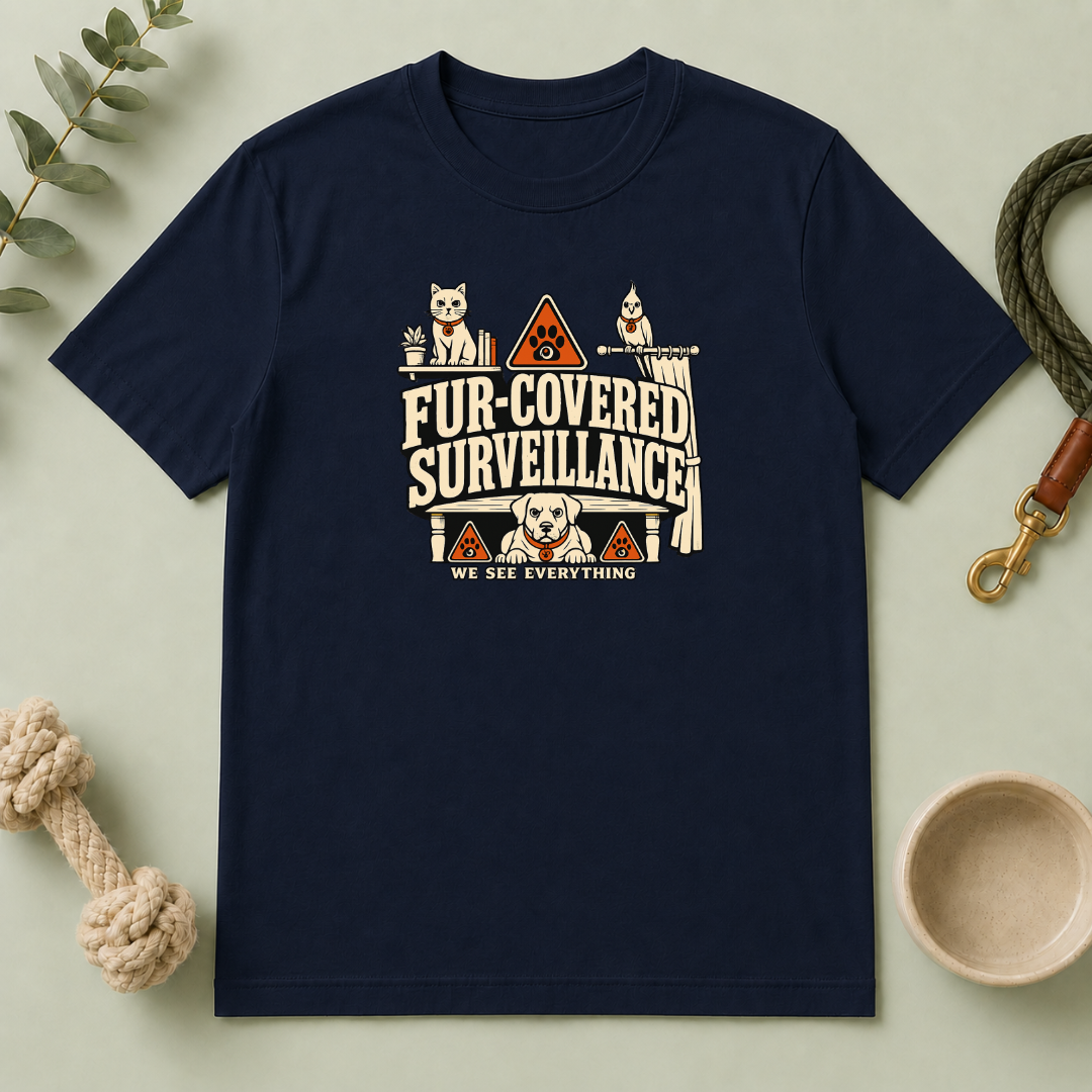 Fur-Covered Surveillance