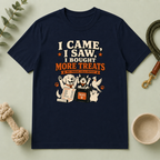 I Came, I Saw, I Bought More Treats Multi-Pet Lifestyle T-Shirt